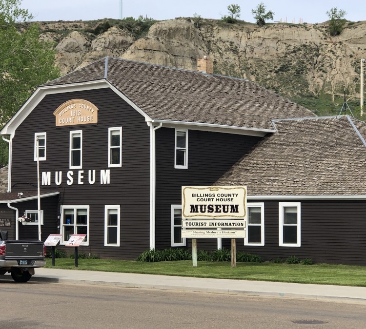 Billings County Courthouse Museum (Medora,&nbspND)